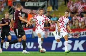HRVATSKA DEKLASIRALA LATVIJU: "Petarda" pukla na Rujevici - dva pogotka Petkovića, a po jedan su postigli Ivanušec, Kramarić i Pašalić HRVATSKA DEKLASIRALA LATVIJU: "Petarda" pukla na Rujevici - dva pogotka Petkovića, a po jedan su postigli Ivanušec, Kramarić i Pašalić