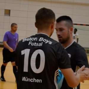 FUTSAL LIGA: Hrvatska momčad Beton Boys München s 9:3 savladala momčad Panther Ingolstadt