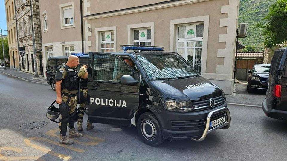 Mostarska policija (ILUSTRACIJA) / Foto: Anadolu
