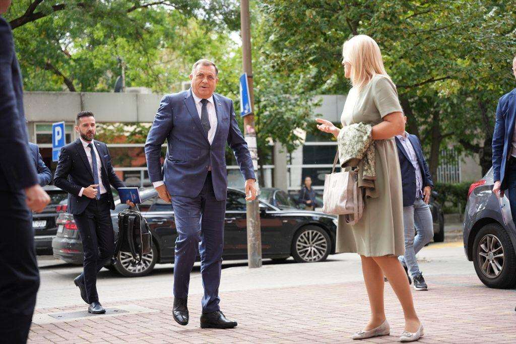 Milorad Dodik i Željka Cvijanović. (ILUSTRACIJA) / Foto: Anadolu