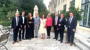 GLAZBENO - PROMOTIVNA VEČER: U švicarskom Veleposlanstvu u Beču predstavljen program 53. Varaždinskih baroknih večeri GLAZBENO - PROMOTIVNA VEČER: U švicarskom Veleposlanstvu u Beču predstavljen program 53. Varaždinskih baroknih večeri