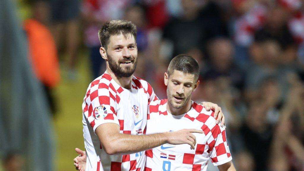 Bruno Petković i Andrej Kramarić (ILUSTRACIJA) / Foto: Hina