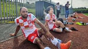 IRSKA CORK LIGA: Desetkovana ozljedama, Croatia Fermoy doživjela težak poraz na domaćem terenu