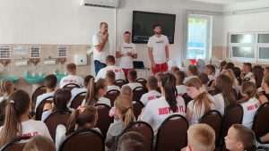 POZNATI NBA KOŠARKAŠA PORTLANDA: Jusuf Nurkić organizirao za djecu iz Vukovara i Srebrenice košarkaški kamp "Srebrenica 2023".