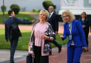 KIJEV: Prva dama Ukrajine upriličila 3. summit prvih dama i gospode u Kijevu KIJEV: Prva dama Ukrajine upriličila 3. summit prvih dama i gospode u Kijevu