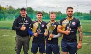 NASTUPILI NA ZAVRŠNOM TURNIRU: Momčad FC Croatia Fermoy Baxuss treća u Irskoj