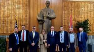 POSJET HRVATSKOJ BRATSKOJ ZAJEDNICI: Ministar Grlić Radman s hrvatskom zajednicom u Clevelandu