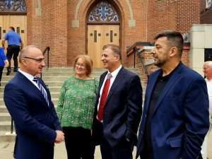 POSJET HRVATSKOJ BRATSKOJ ZAJEDNICI: Ministar Grlić Radman s hrvatskom zajednicom u Clevelandu