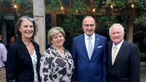 HRVATSKI MINISTAR U SEATTLEU: Grlić Radman se susreo s članovima hrvatske zajednice u Seattleu koji su ulazak Hrvatske u program izuzeća od viza ocijenili iznimnim uspjehom