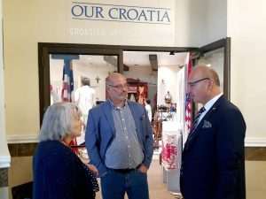 POSJET HRVATSKOJ BRATSKOJ ZAJEDNICI: Ministar Grlić Radman s hrvatskom zajednicom u Clevelandu