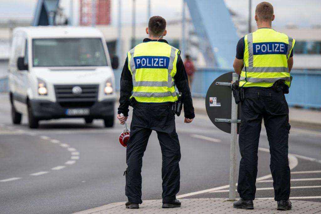 Njemačka granična policija / Foto: Hannes P. Albert/dpa