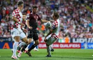 HRVATSKA DEKLASIRALA LATVIJU: "Petarda" pukla na Rujevici - dva pogotka Petkovića, a po jedan su postigli Ivanušec, Kramarić i Pašalić HRVATSKA DEKLASIRALA LATVIJU: "Petarda" pukla na Rujevici - dva pogotka Petkovića, a po jedan su postigli Ivanušec, Kramarić i Pašalić