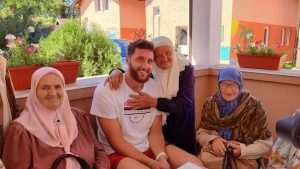 POZNATI NBA KOŠARKAŠA PORTLANDA: Jusuf Nurkić organizirao za djecu iz Vukovara i Srebrenice košarkaški kamp "Srebrenica 2023".