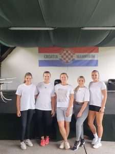 (FOTO) UZBUDLJIVO FINALE I FEŠTA: SG Croatia Mannheim organizirala ženski odbojkaški turnir i veliku feštu