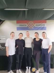(FOTO) UZBUDLJIVO FINALE I FEŠTA: SG Croatia Mannheim organizirala ženski odbojkaški turnir i veliku feštu