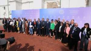 KIJEV: Prva dama Ukrajine upriličila 3. summit prvih dama i gospode u Kijevu KIJEV: Prva dama Ukrajine upriličila 3. summit prvih dama i gospode u Kijevu