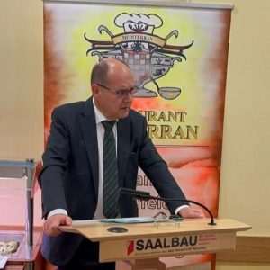 Visoki predstavnik za Bosnu i Hercegovinu Christian Schmidt u Frankfurtu / Foto: Fenix (SIM)