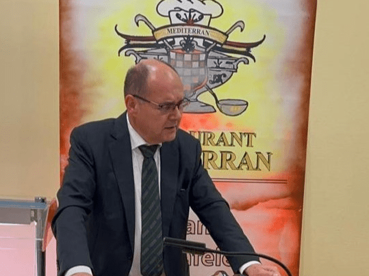 Visoki predstavnik za Bosnu i Hercegovinu Christian Schmidt u Frankfurtu / Foto: Fenix (SIM)