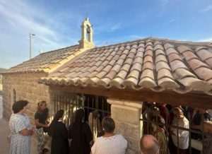 NAKON 330 GODINA U DUBROVNIKU: Biskup Glasnović služio misu i blagoslovio obnovljenu kapelicu Svetog Križa na Posatu NAKON 330 GODINA U DUBROVNIKU: Biskup Glasnović služio misu i blagoslovio obnovljenu kapelicu Svetog Križa na Posatu