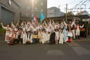 (FOTO) ODUŠEVILI SU: Hrvati iz Stuttgarta sudjelovali na 176. Cannstatter Wasenau