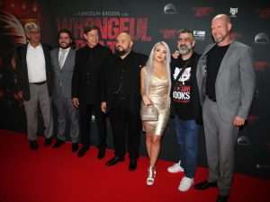 NA PREMIJERI FILMA "WRONGFUL DEATH" U MÜNCHENU: Slavni američki glumci hvalili Hrvatsku pred njemačkim novinarima NA PREMIJERI FILMA "WRONGFUL DEATH" U MÜNCHENU: Slavni američki glumci hvalili Hrvatsku pred njemačkim novinarima