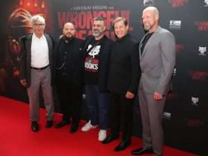 NA PREMIJERI FILMA "WRONGFUL DEATH" U MÜNCHENU: Slavni američki glumci hvalili Hrvatsku pred njemačkim novinarima NA PREMIJERI FILMA "WRONGFUL DEATH" U MÜNCHENU: Slavni američki glumci hvalili Hrvatsku pred njemačkim novinarima