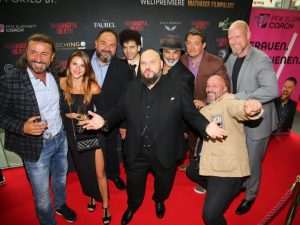 NA PREMIJERI FILMA "WRONGFUL DEATH" U MÜNCHENU: Slavni američki glumci hvalili Hrvatsku pred njemačkim novinarima NA PREMIJERI FILMA "WRONGFUL DEATH" U MÜNCHENU: Slavni američki glumci hvalili Hrvatsku pred njemačkim novinarima