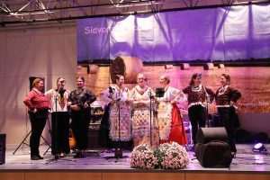 (FOTO i VIDEO) SLAVONSKA VEČER 2023.: Bosutski bećari oduševili više od 1.000 ljudi u Gerlingenu kod Stuttgarta