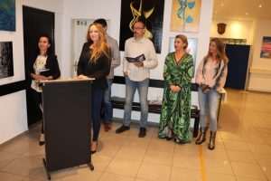 GDJE GOVORI UMJETNOST, TU NEMA MJESTA RATU I RAZARANJIMA: Književno-umjetnička večer u Stuttgartu privukla mnogobrojne znatiželjnike