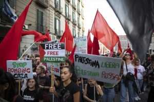 VELIKI BROJ LJUDI IZAŠAO NA ULICE: Prosvjedi u Italiji i Grčkoj u znaku potpore Palestincima