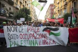 VELIKI BROJ LJUDI IZAŠAO NA ULICE: Prosvjedi u Italiji i Grčkoj u znaku potpore Palestincima