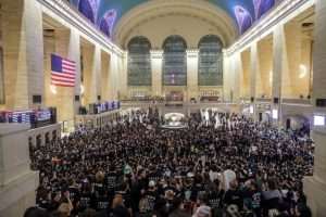 (FOTO) STOP UBIJANJU!: Američki Židovi na skupu u New Yorku zatražili trenutačni prekid vatre u Gazi