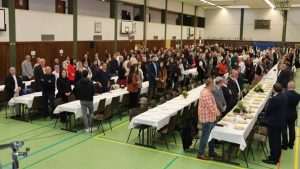 CALW: Svečana proslava 50. obljetnice utemeljenja Hrvatskih katoličkih zajednica Nagolda, Freudenstadta i Calwa