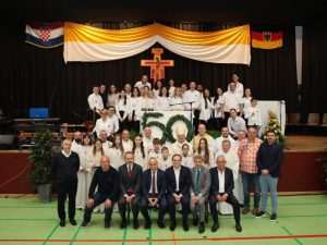 CALW: Svečana proslava 50. obljetnice utemeljenja Hrvatskih katoličkih zajednica Nagolda, Freudenstadta i Calwa