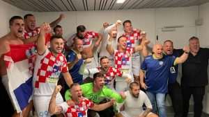 STUTTGART: Rukometaši Croatia Lynx Stuttgart izborili četvrtfinale rukometnog kupa STUTTGART: Rukometaši Croatia Lynx Stuttgart izborili četvrtfinale rukometnog kupa