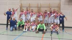 STUTTGART: Rukometaši Croatia Lynx Stuttgart izborili četvrtfinale rukometnog kupa STUTTGART: Rukometaši Croatia Lynx Stuttgart izborili četvrtfinale rukometnog kupa