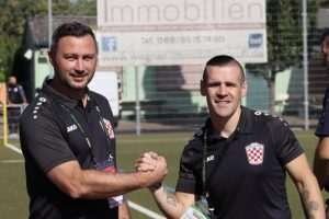 FRANKFURT: Croatia upisala 3 boda bez borbe, Croatia II ostvarila rekordnu pobjedu od 12:2 FRANKFURT: Croatia upisala 3 boda bez borbe, Croatia II ostvarila rekordnu pobjedu od 12:2