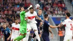 KVALIFIKACIJE ZA EP: Hrvatska poražena na Opus Areni u Osijeku od Turske rezultatom 0:1 KVALIFIKACIJE ZA EP: Hrvatska poražena na Opus Areni u Osijeku od Turske rezultatom 0:1