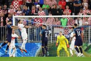 KVALIFIKACIJE ZA EP: Hrvatska poražena na Opus Areni u Osijeku od Turske rezultatom 0:1 KVALIFIKACIJE ZA EP: Hrvatska poražena na Opus Areni u Osijeku od Turske rezultatom 0:1