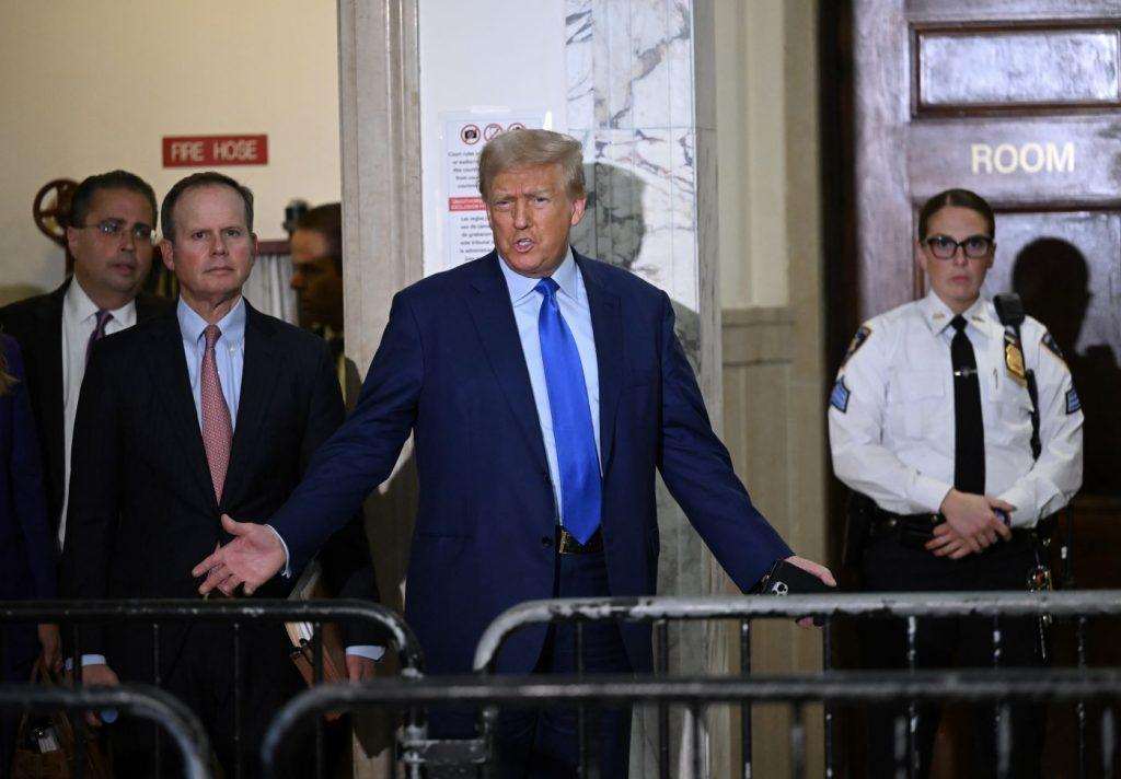 Donald Trump nakon suđenja za financijske malverzacije / Foto: Anadolu