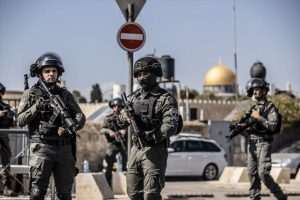 FOTO VIJEST IZ JERUZALEMA: Izraelska policija spriječila ulazak mlađih Palestinaca u istočni Jeruzalem gdje je džamija Al Aksa
