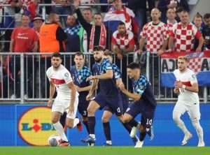 KVALIFIKACIJE ZA EP: Hrvatska poražena na Opus Areni u Osijeku od Turske rezultatom 0:1 KVALIFIKACIJE ZA EP: Hrvatska poražena na Opus Areni u Osijeku od Turske rezultatom 0:1