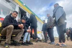 NOVE OPTUŽBE IZ BiH: Migranti smješteni u prihvatnom centru kod Bihaća žale se da ih hrvatski policajci tuku pri pokušaju prelaska granice NOVE OPTUŽBE IZ BiH: Migranti smješteni u prihvatnom centru kod Bihaća žale se da ih hrvatski policajci tuku pri pokušaju prelaska granice
