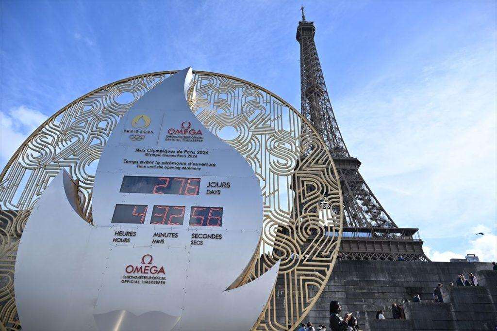 Počelo je odbrojavanje za Ljetne olimpijske igre u Parizu / Foto: Anadolu