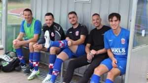 FRANKFURT: Obje momčadi Croatije Frankfurt remizirali u domaćim utakmicama, Croatija I je i dalje uvjerljivo prva na ljestvici