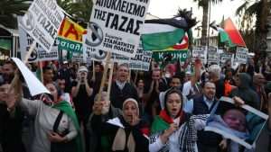 VELIKI BROJ LJUDI IZAŠAO NA ULICE: Prosvjedi u Italiji i Grčkoj u znaku potpore Palestincima
