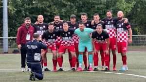 FRANKFURT: Obje momčadi Croatije Frankfurt remizirali u domaćim utakmicama, Croatija I je i dalje uvjerljivo prva na ljestvici