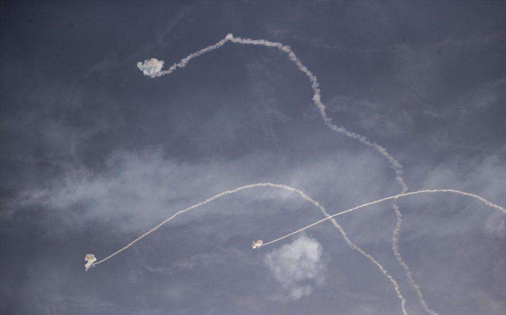 Raketni napad na Izrael (ILUSTRACIJA) / Foto: Anadolu