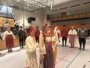 (FOTO i VIDEO) SLAVONSKA VEČER 2023.: Bosutski bećari oduševili više od 1.000 ljudi u Gerlingenu kod Stuttgarta