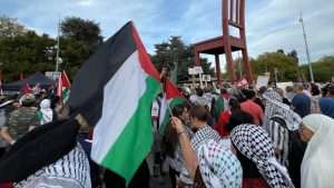 UZ ŠVICARSKO DOPUŠTENJE: Stotine ljudi u Ženevi na skupu solidarnosti s Palestinom UZ ŠVICARSKO DOPUŠTENJE: Stotine ljudi u Ženevi na skupu solidarnosti s Palestinom